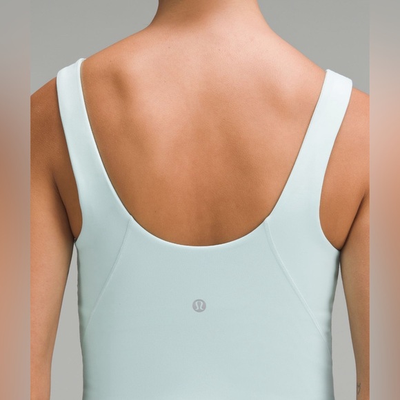lululemon NWT Align™ Tank Top Light Support, A/B Cup sz 8 Ideal Mint - Picture 3 of 5